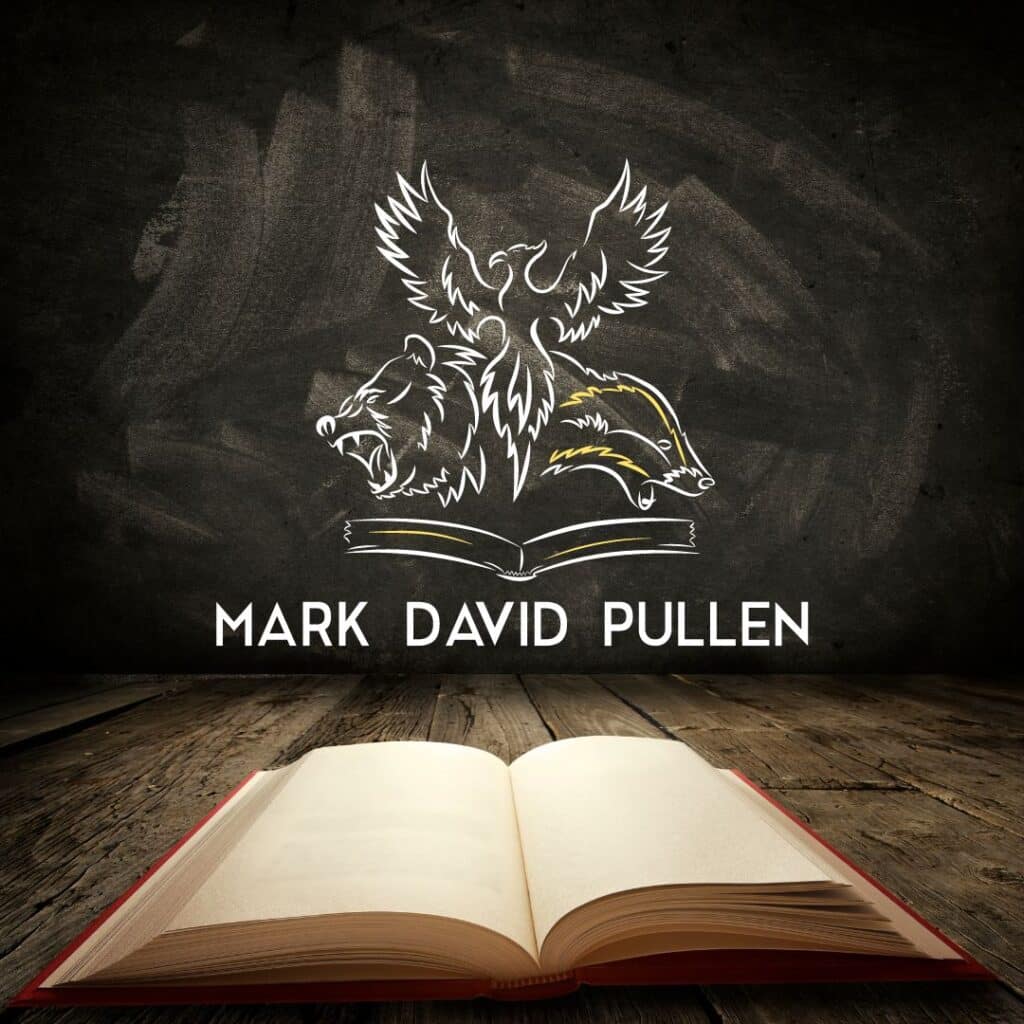 Mark David Pullen Logo