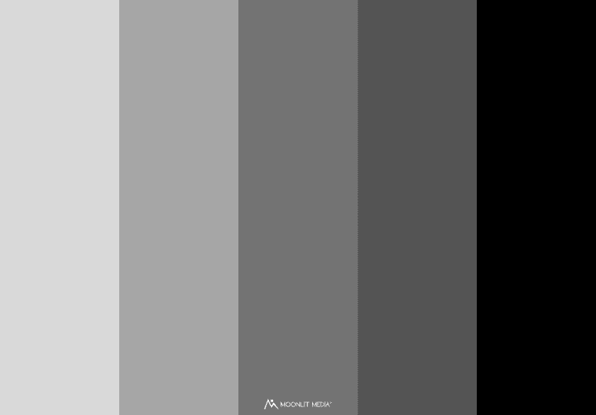 Grayscale Color Scheme