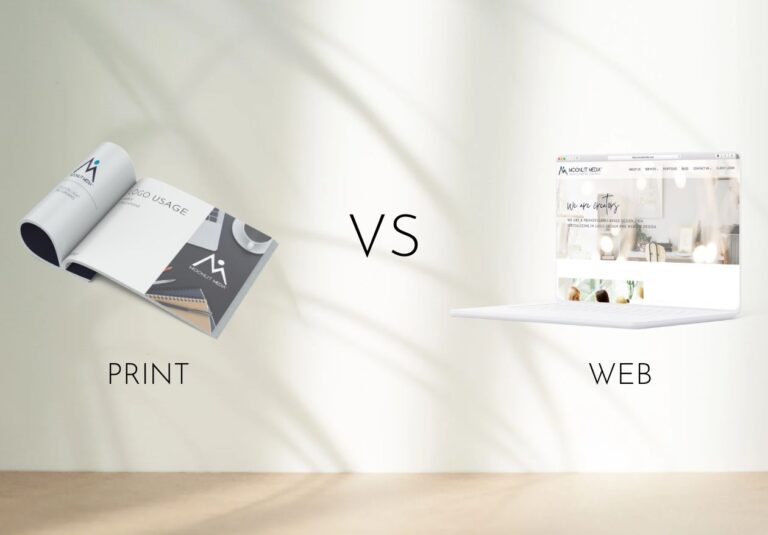 Print Design vs Web Design