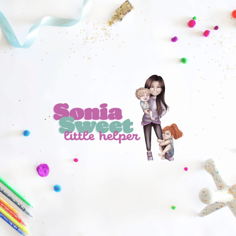 Sonia Sweet Little Helper – Babysitter Illustration