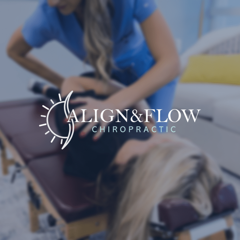 Align & Flow Chiropractic Logo