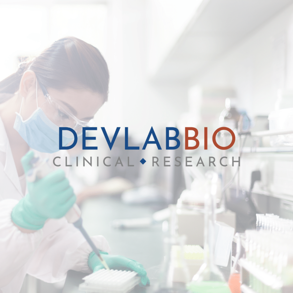 DevlabBio Clinical Research Logo