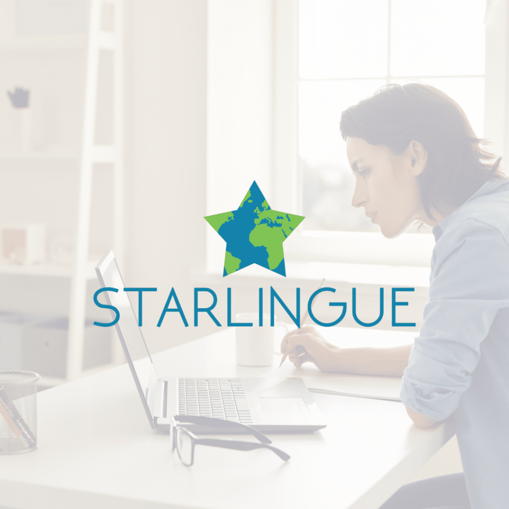 Starlingue - Custom Logo Design