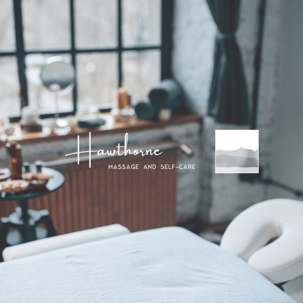 Hawthorne Massage and Self Care - Custom Logo Design