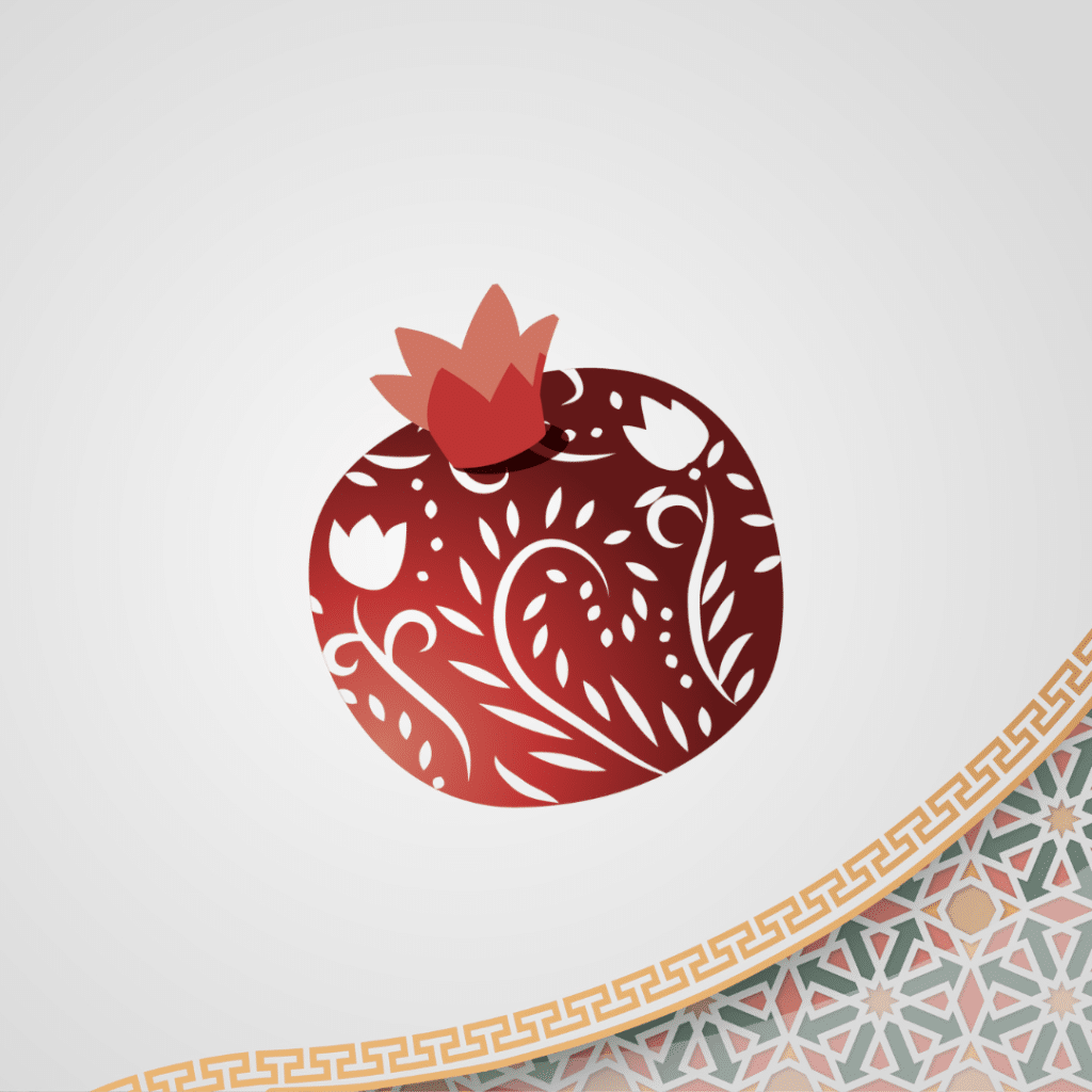 Pomegranate Logo Mark
