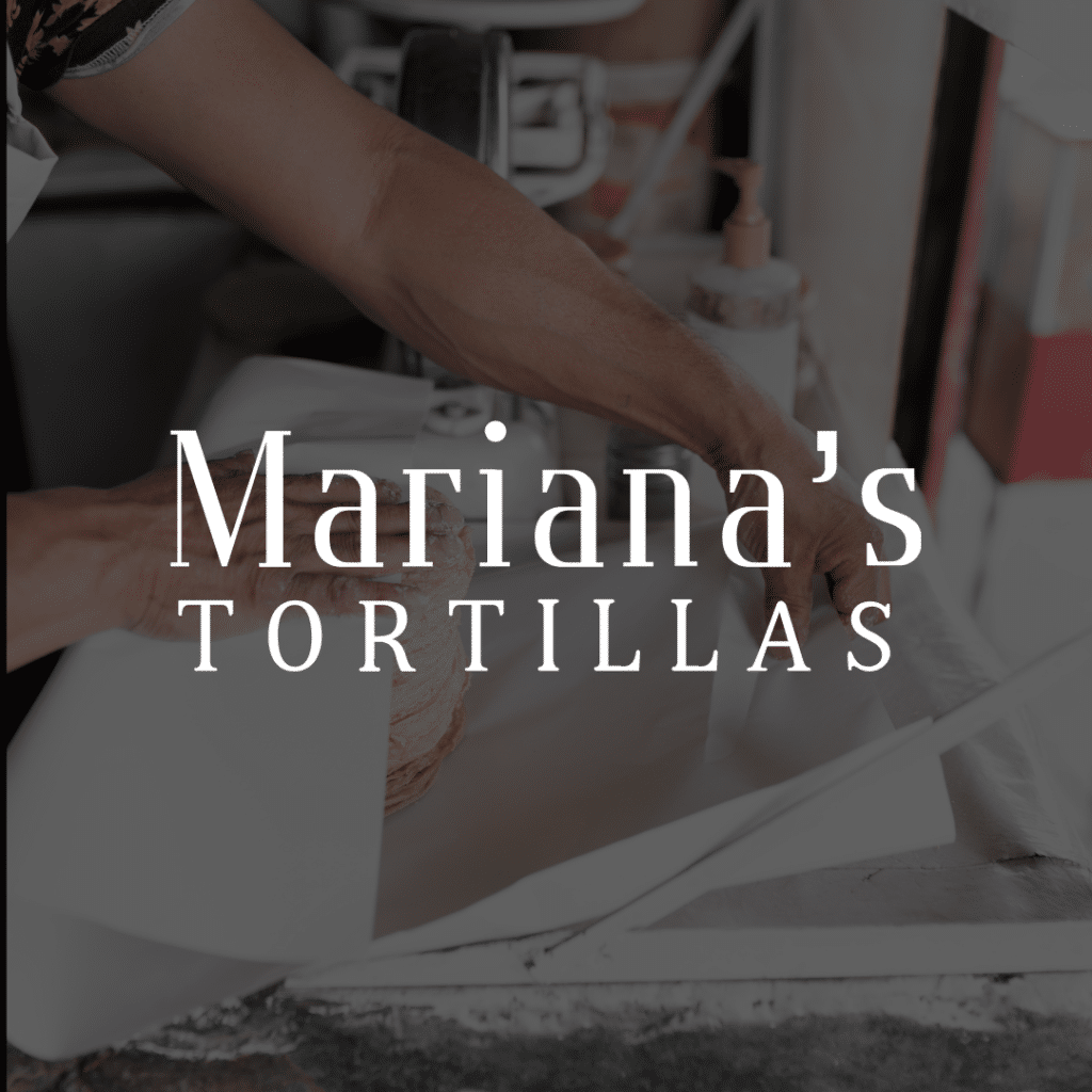 Mariana's Tortillas logo