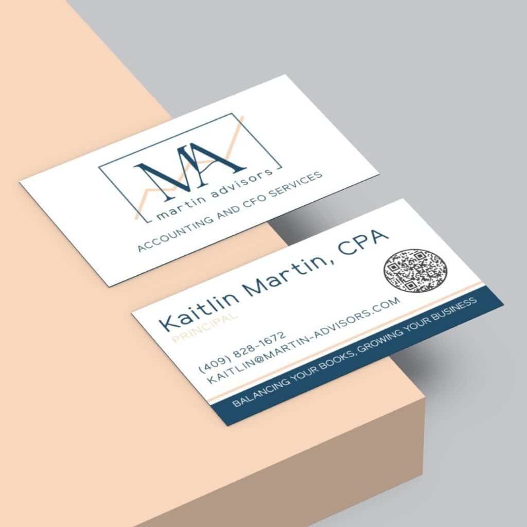 Bookkeeping Services Business Cards