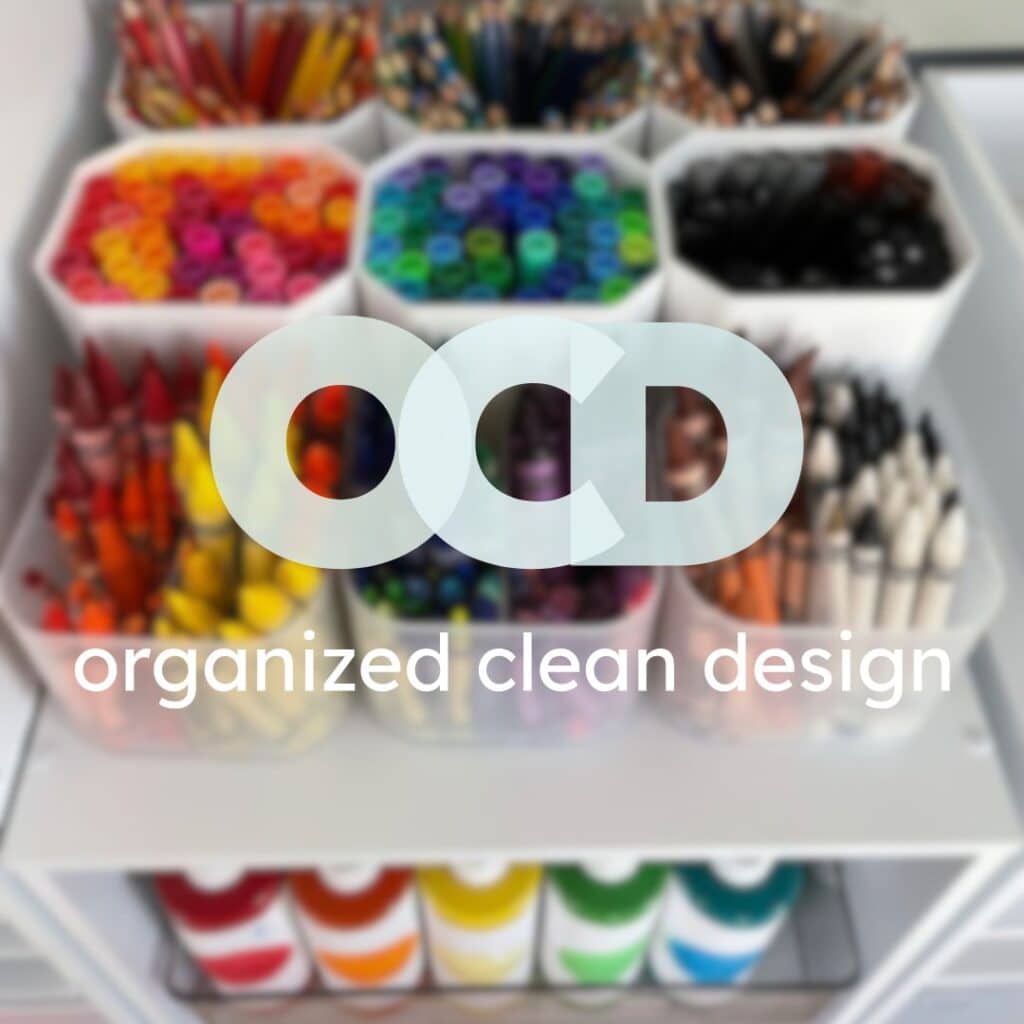 Organized Clean Design