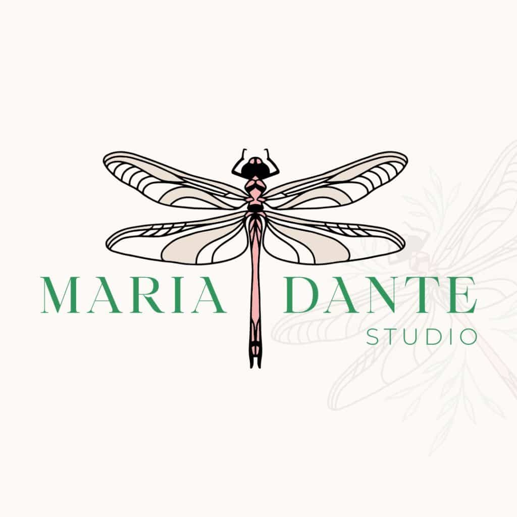 Maria Dante Studio Logo