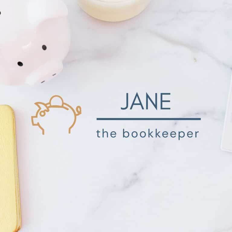 Jane the Bookkeeper – Add a little balance to your financial life