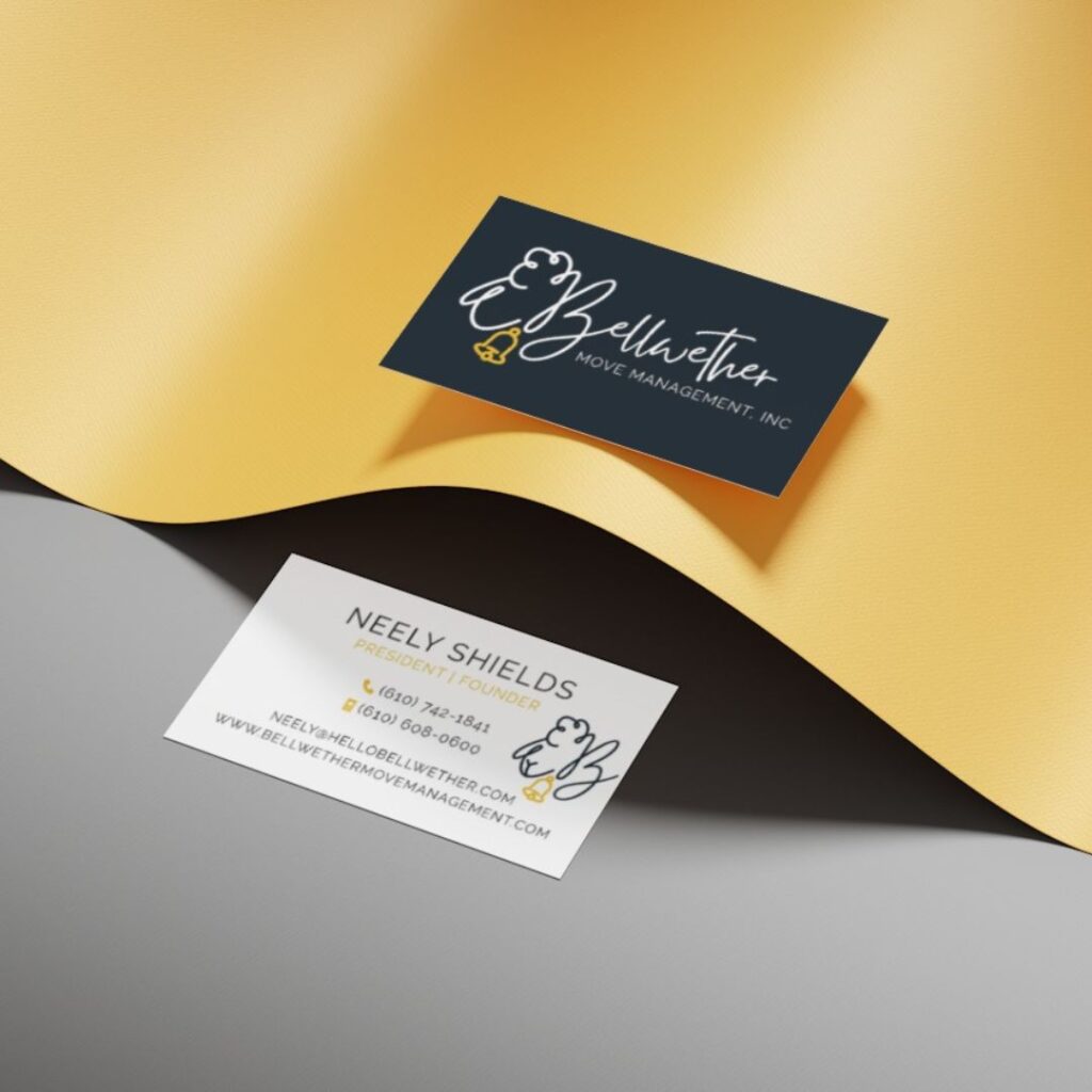 Business Card Layout