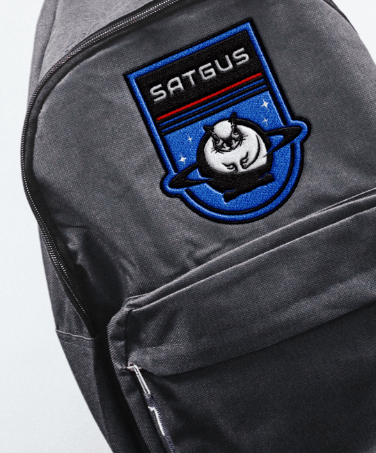 SATGUS Patch Backpack