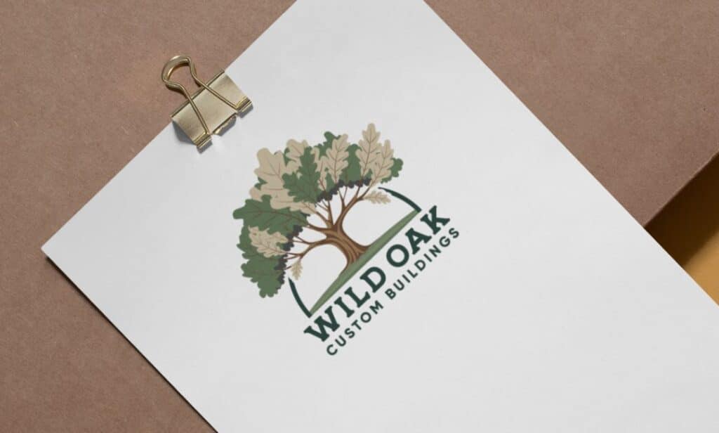 Oak Tree Logo Design