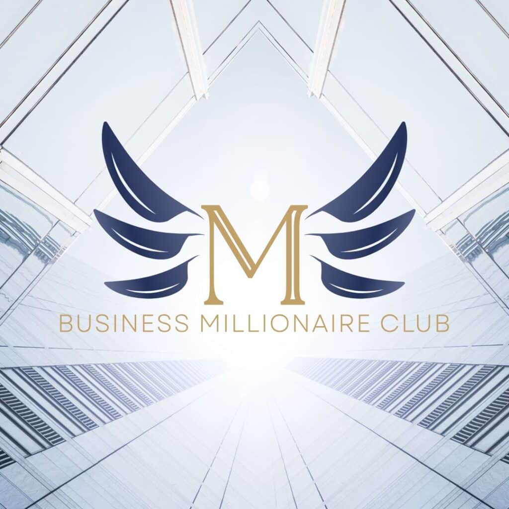 Business Millionaire Club Logo