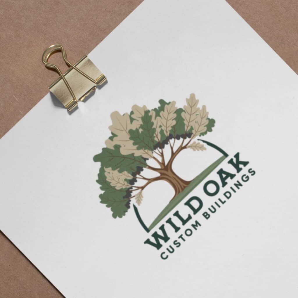 Wild Oak Logo Design