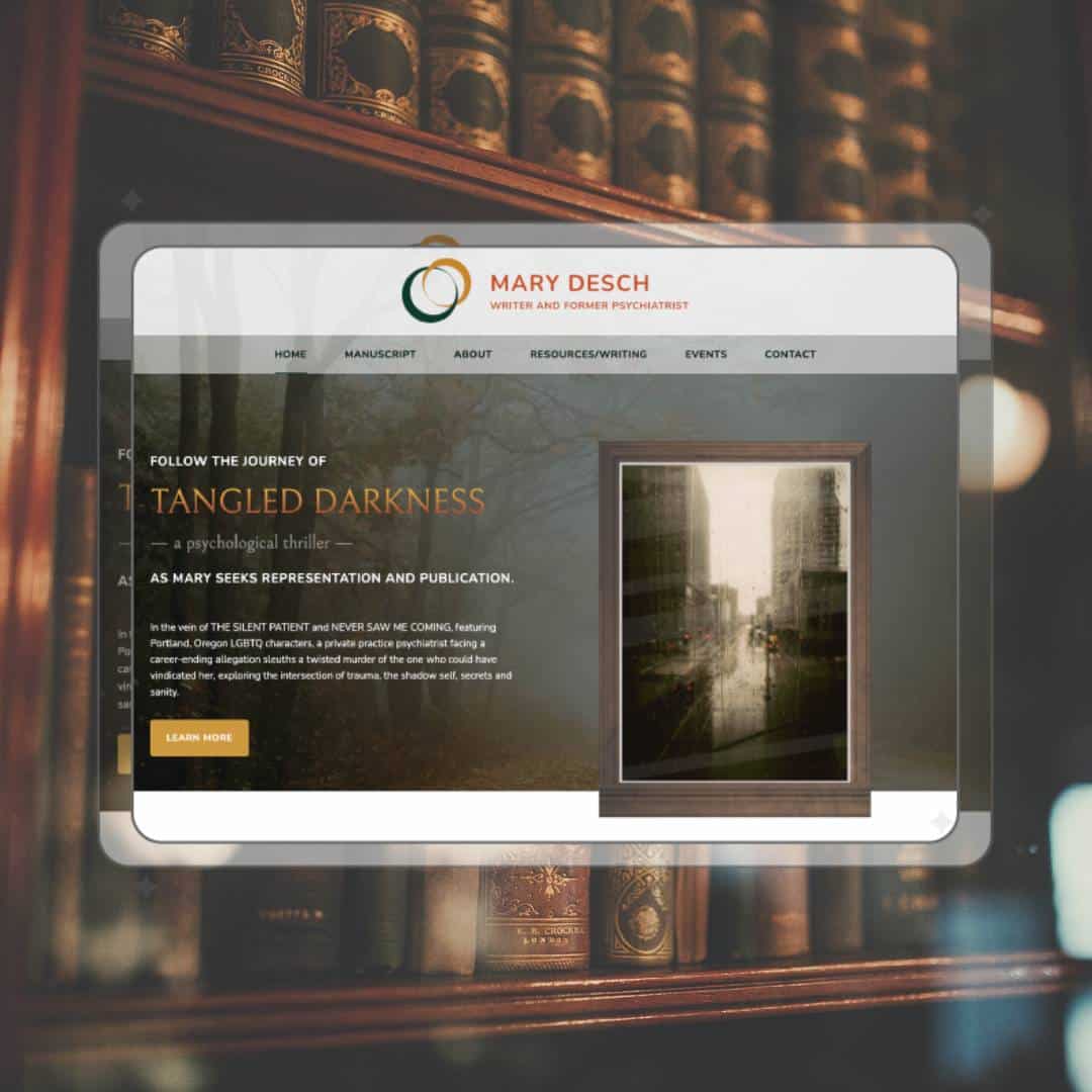 | Moonlit Media LLC Tangled Darkness - a psychological thriller