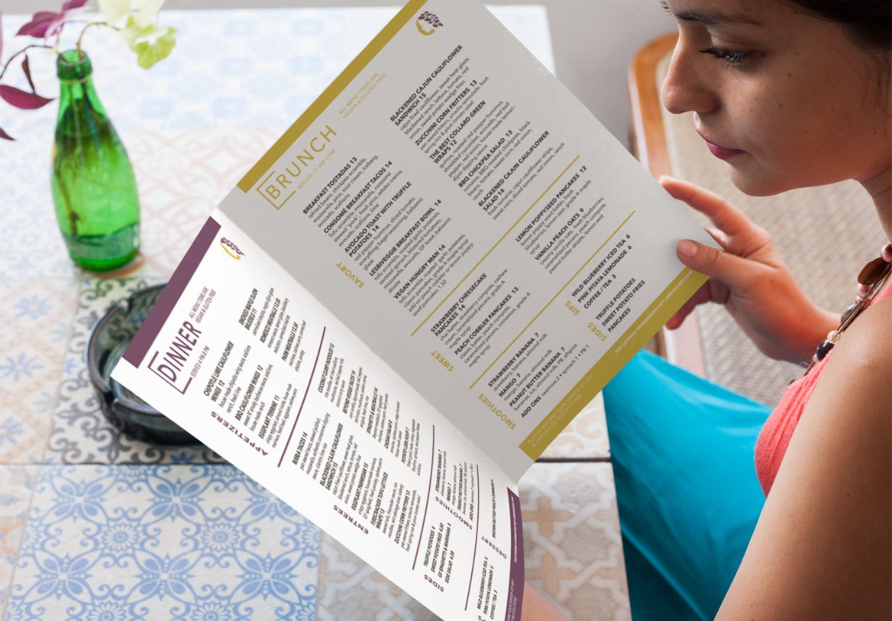 Print Advertisement for a Retail Store