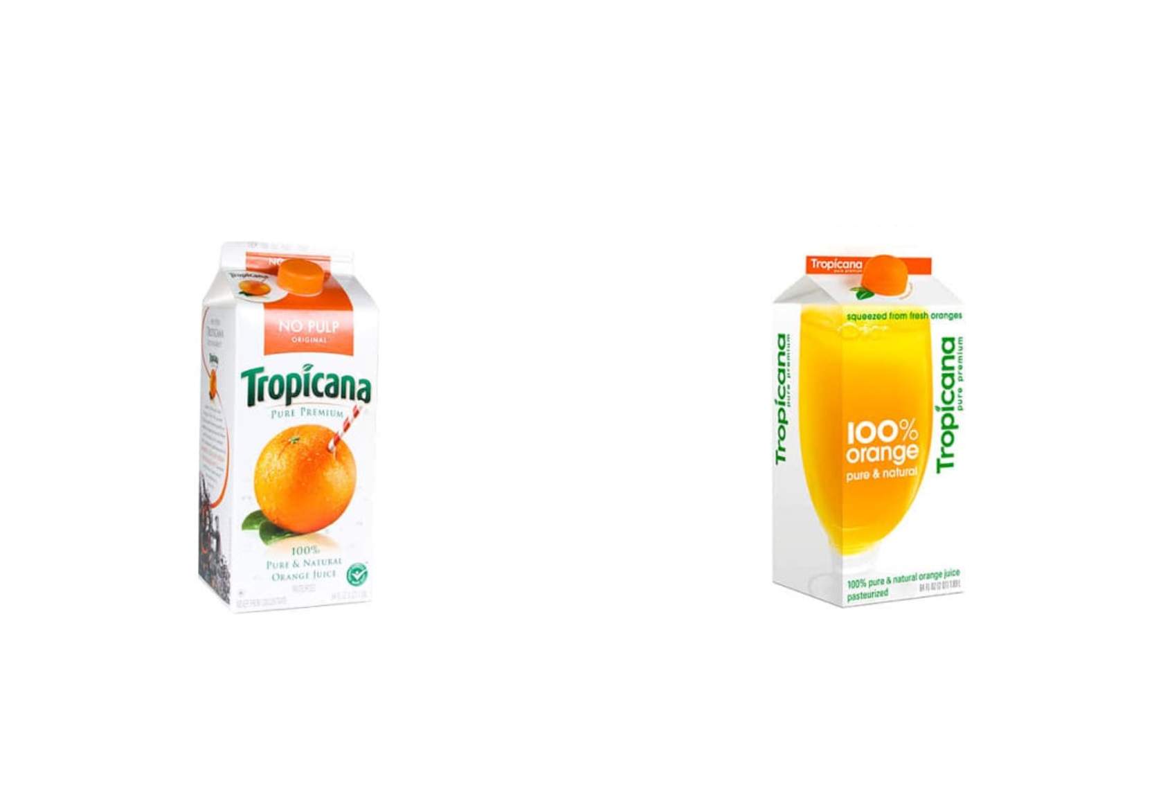 Tropicana Logo Redesigns: The Importance of Brand Recognition