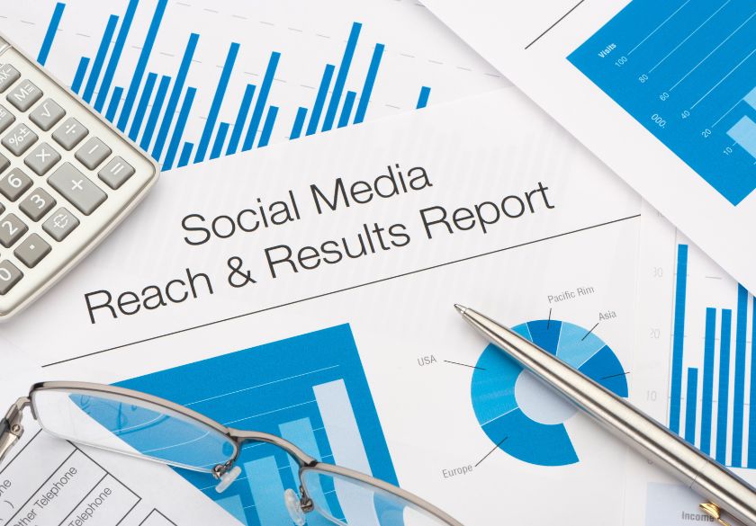 Social Media Results