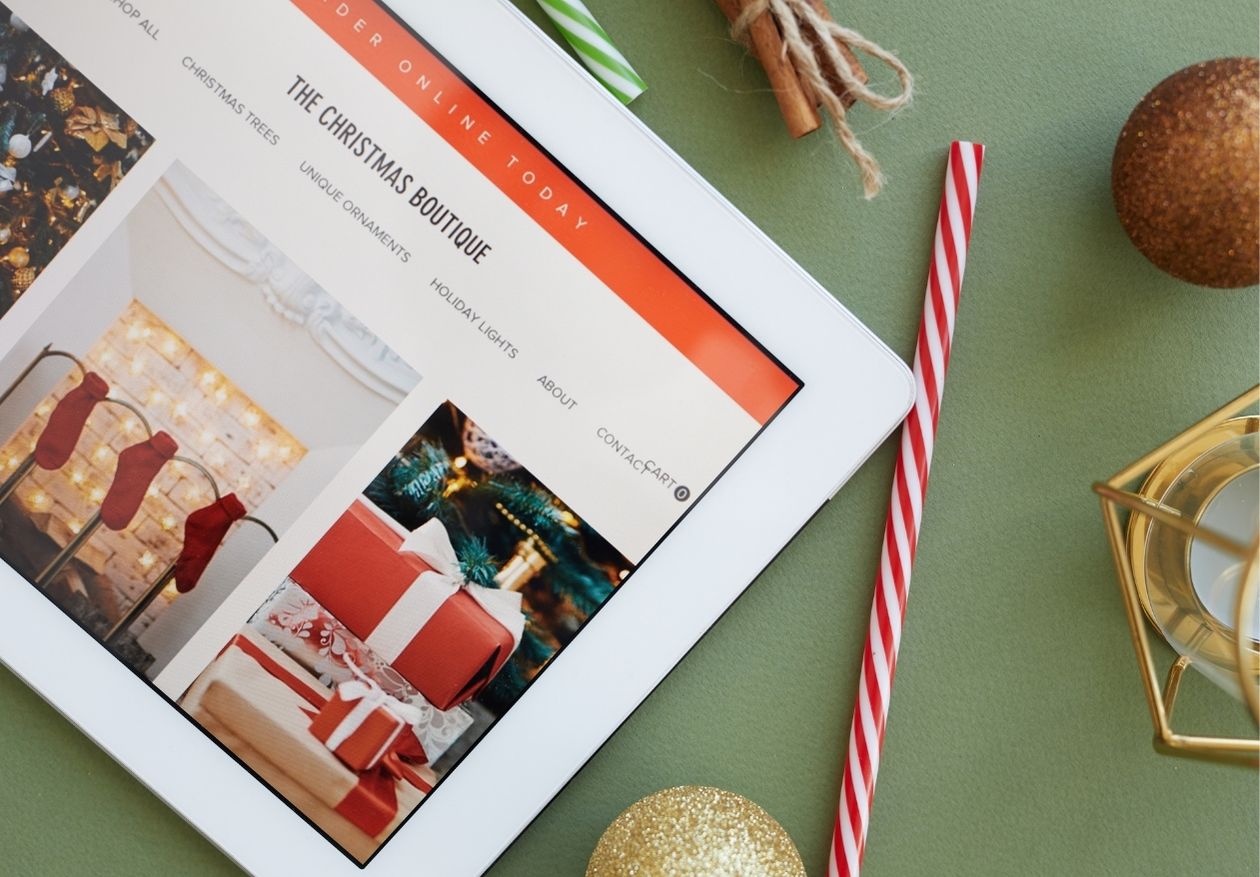 Web Design Trends for the Holidays 