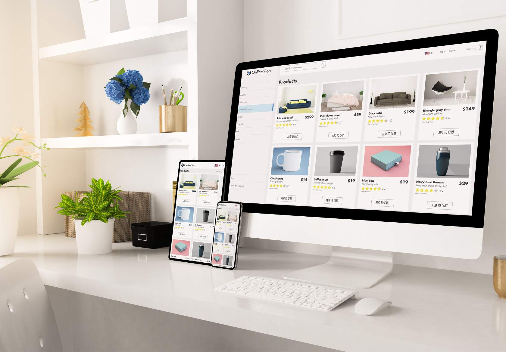E-Commerce Website Inventory Management