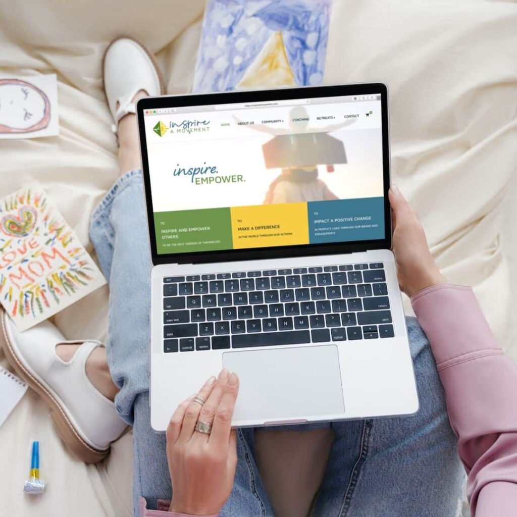 Inspire a Movement - Web Designer