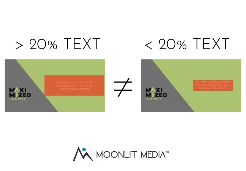 Don't overcrowd your graphics with too much information or clutter.