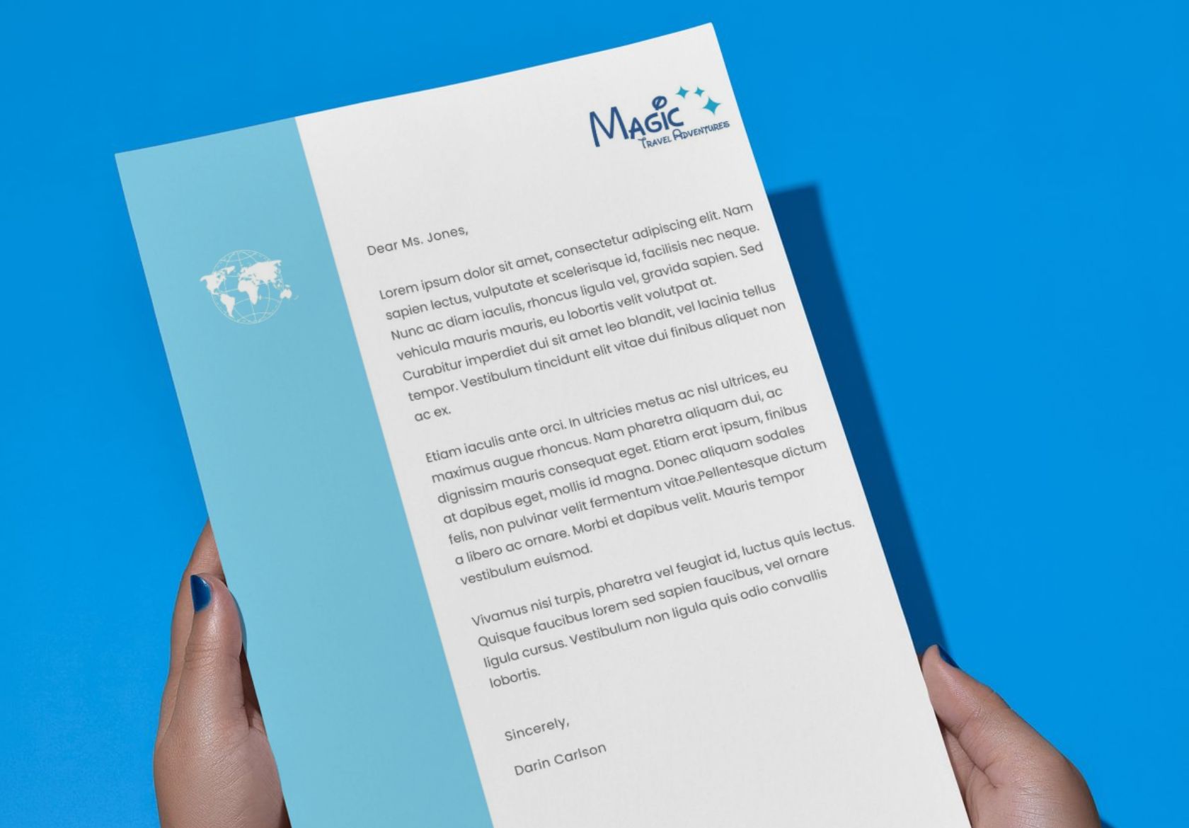 Blue: The Trustworthy and Calming Hue