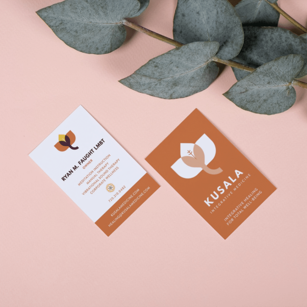 Kusala Business Cards