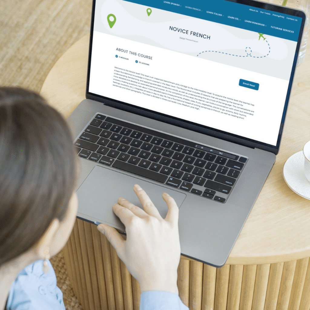 154 | Moonlit Media LLC Starlingue - Custom Website Design and Development