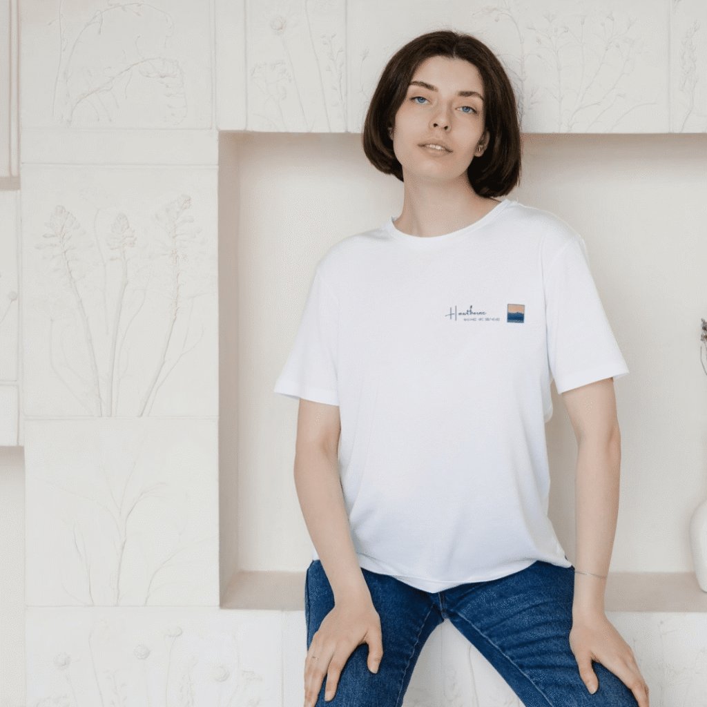 158 | Moonlit Media LLC Hawthorne Massage and Self Care - Logo Design