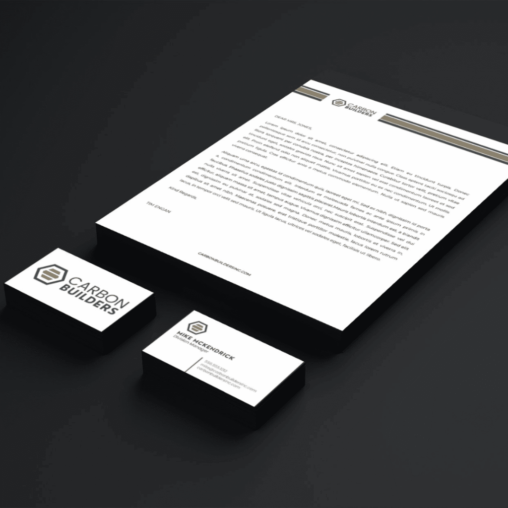 Carbon Builders - Stationary Design