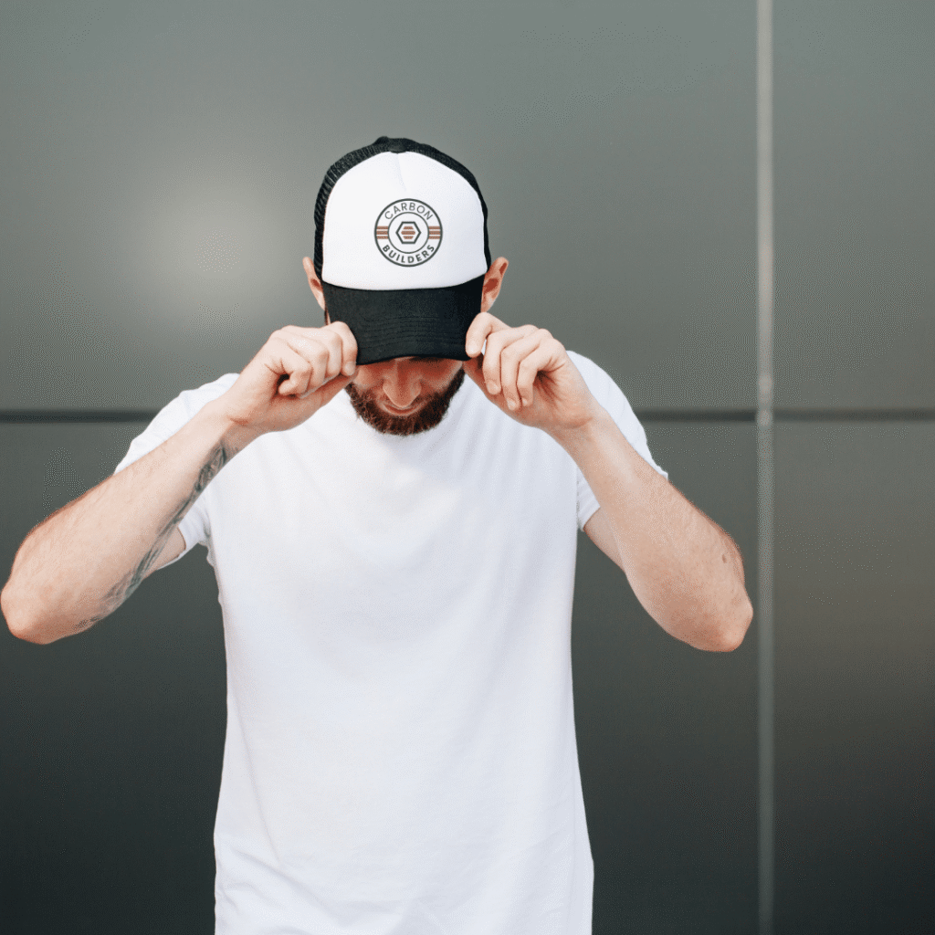 Carbon Builders - Custom Trucker Hat