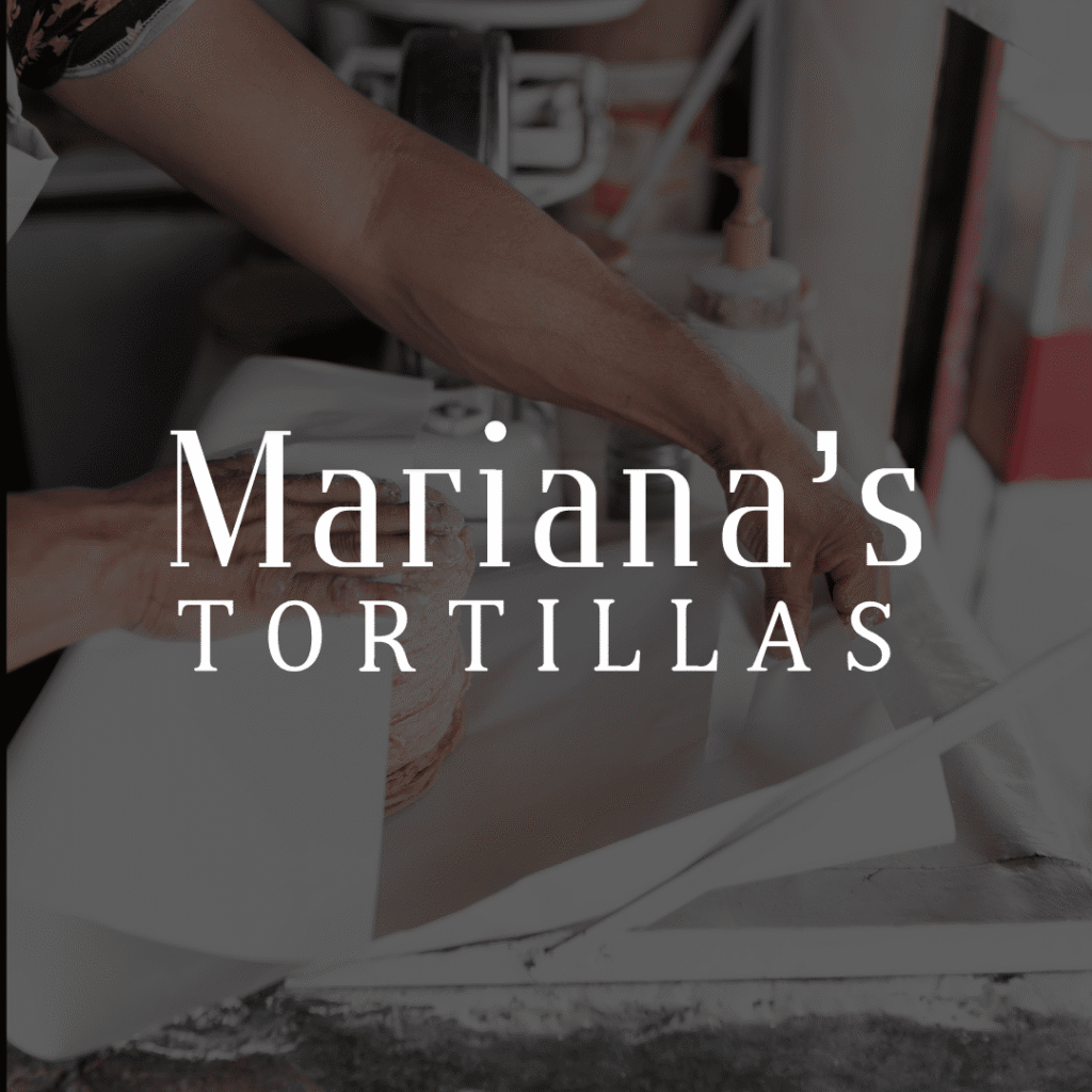 58 | Moonlit Media LLC Mariana's Tortillas logo