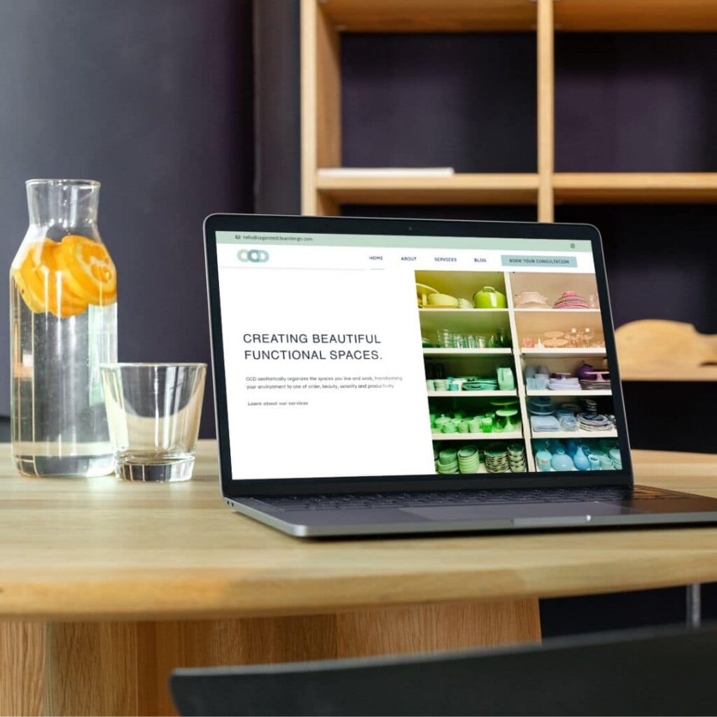 Organization Services Website