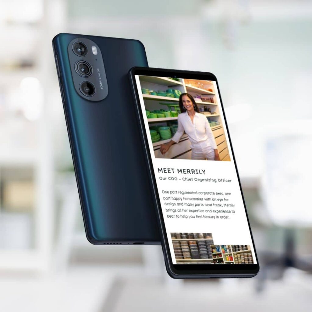 Mobile Friendly Web Design