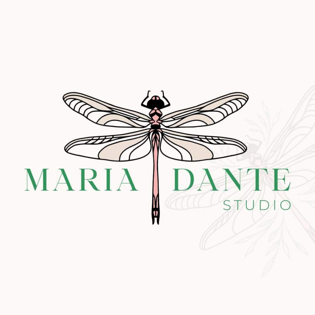 Maria Dante Studio Logo