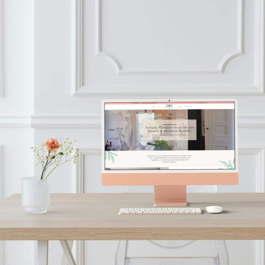 Interior Designer Website