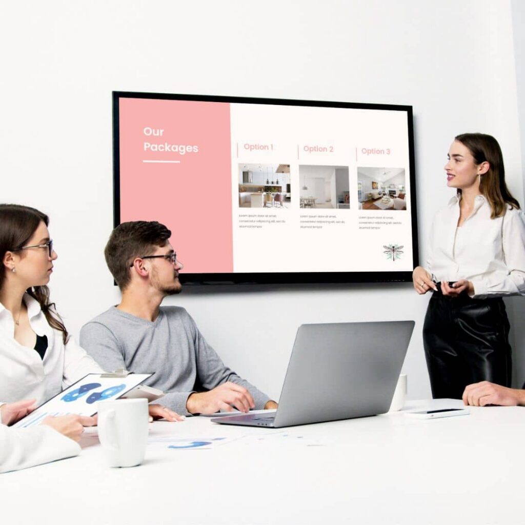 Presentation Deck Design