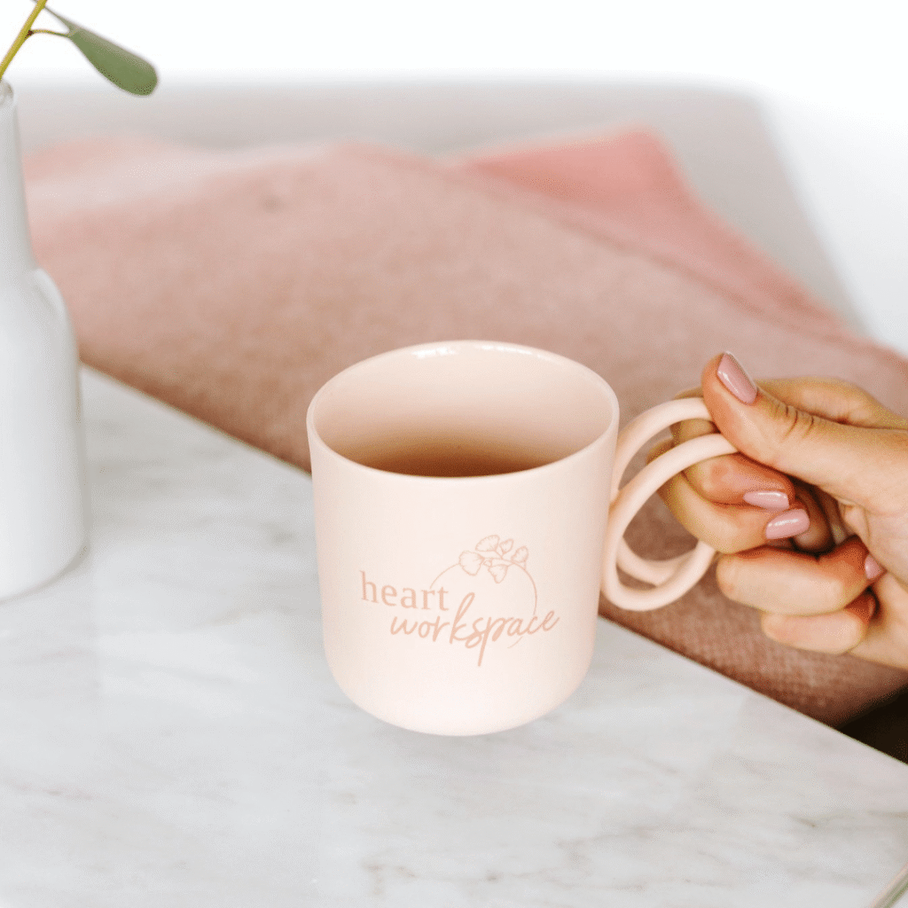 Heart Workspace Mug