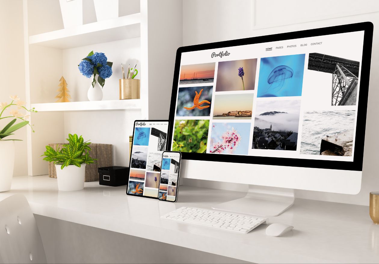 Crafting a Graphic Designer Website That Stands Out