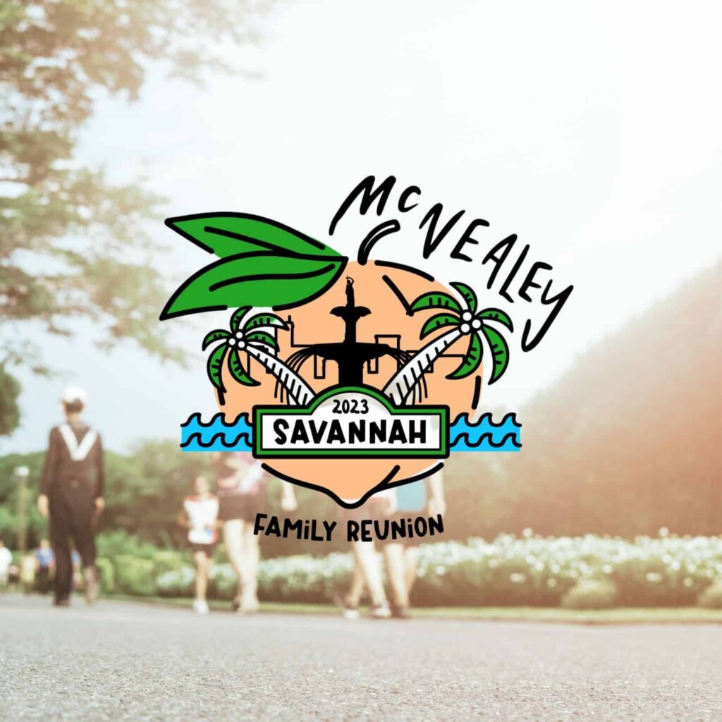 Family Reunion Illustration