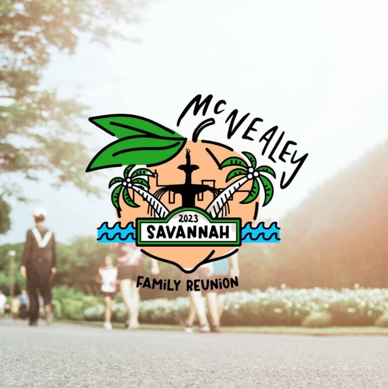 Family Reunion Illustration