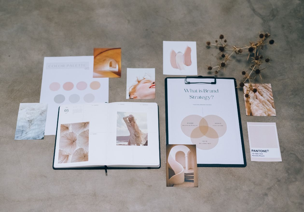 Develop Your Brand Voice and Visuals