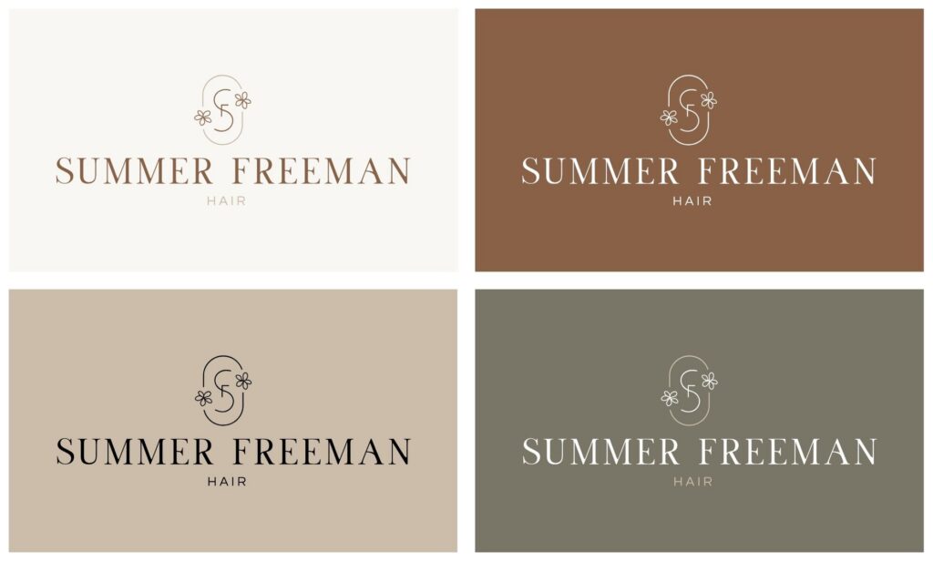 Floral Boho Branding