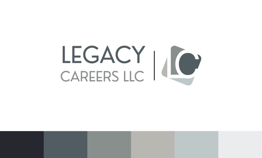 Logo of Legacy Careers LLC featuring a modern design that symbolizes professional growth and career development.