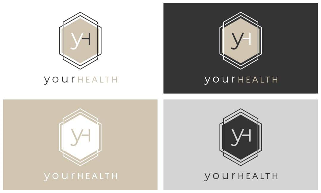 | Moonlit Media LLC Logo Design Color Options