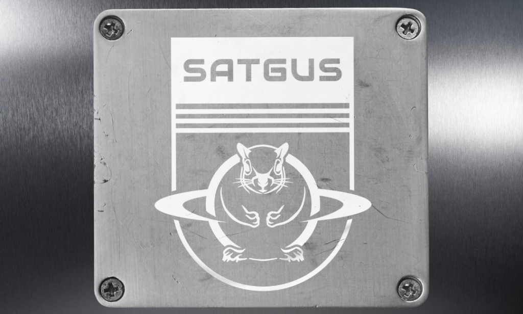 Mark Rober Crunchlabs Satellite Logo