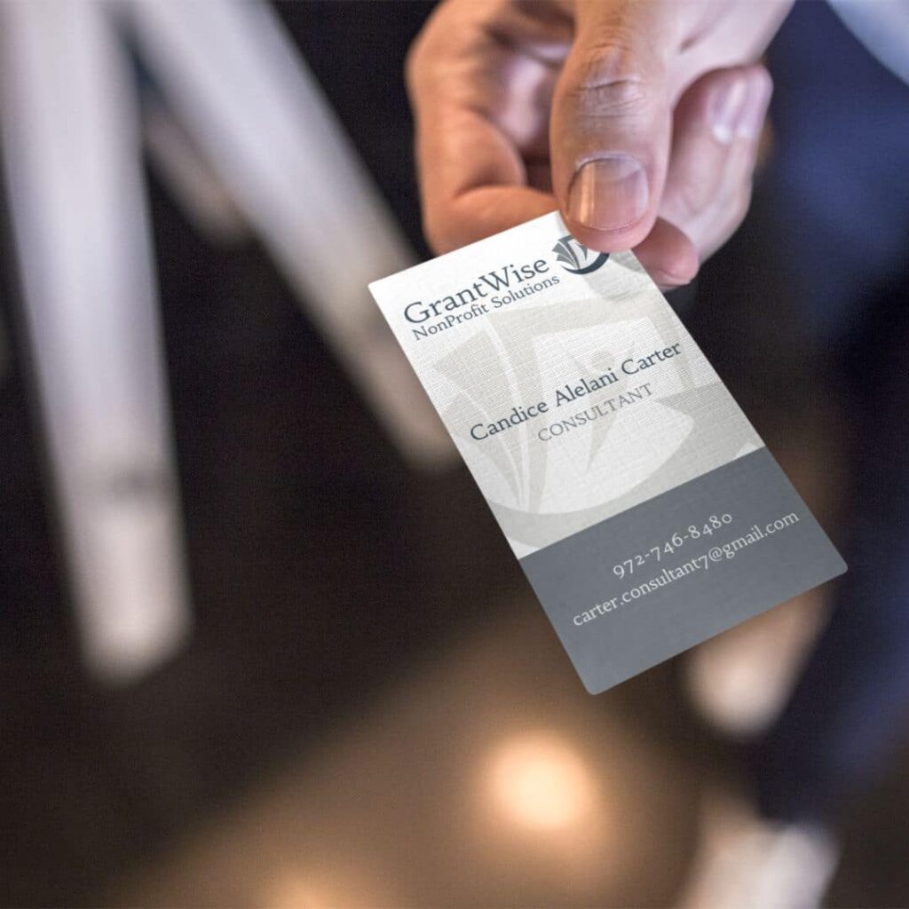 NonProfit Business Cards
