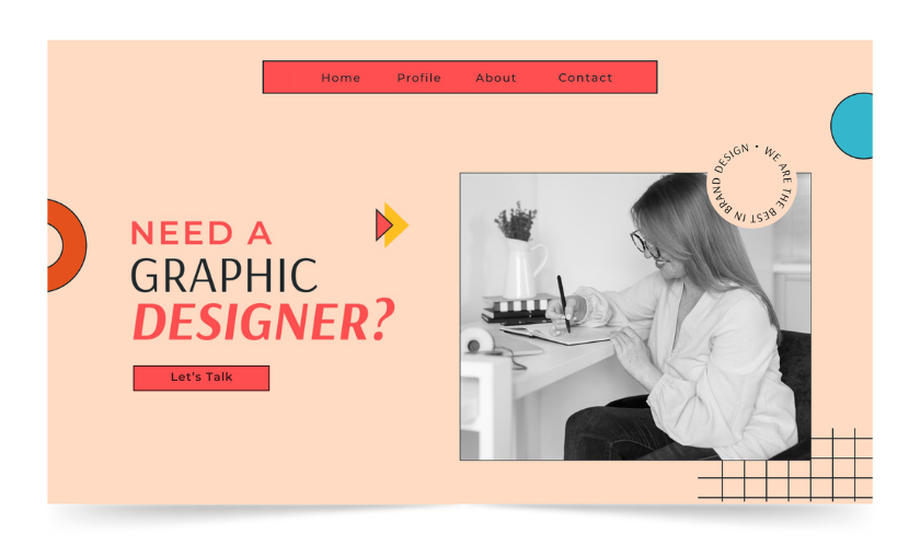graphic designer portfolio mistakes contact information